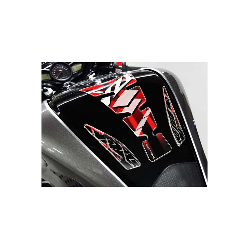 Puig Wings Tank Pads | Red | Yamaha