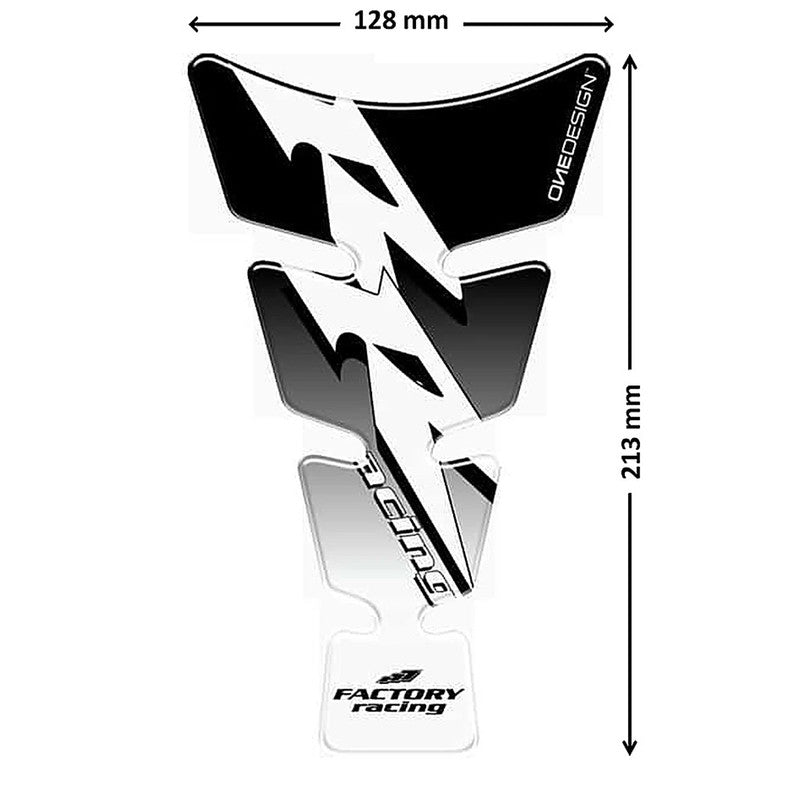 Puig Spirit Tank Pads | Black | Honda CBF