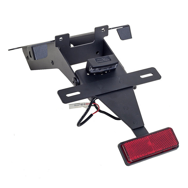 Puig License Plate Holders | Black | Ducati Monster 696 2008>2014