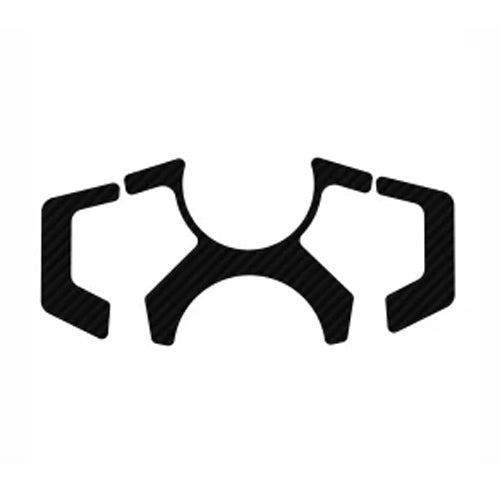 Puig Yoke Key Protector Xtreme | Carbon Look | Suzuki GSR 600 2006>2011
