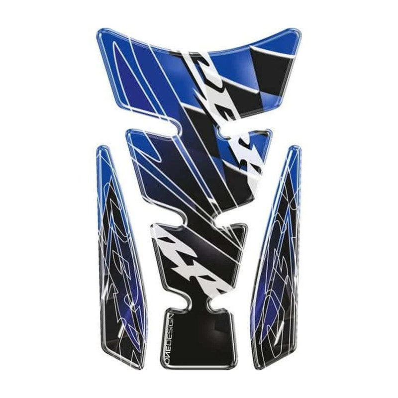 Puig Wings Tank Pads | Blue | Honda