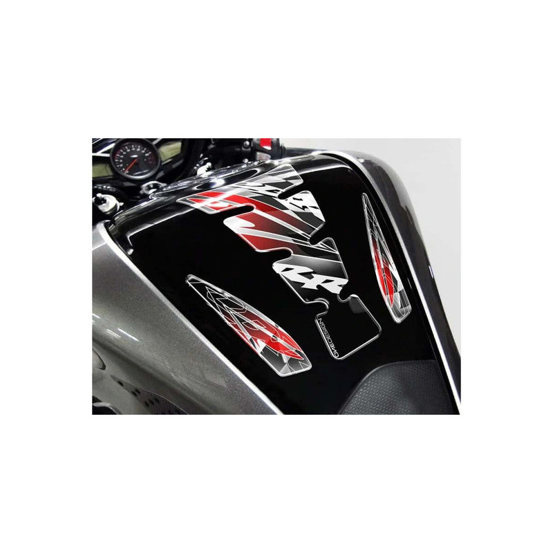 Puig Wings Tank Pads | Silver | Honda