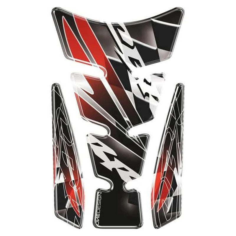 Puig Wings Tank Pads | Silver | Honda
