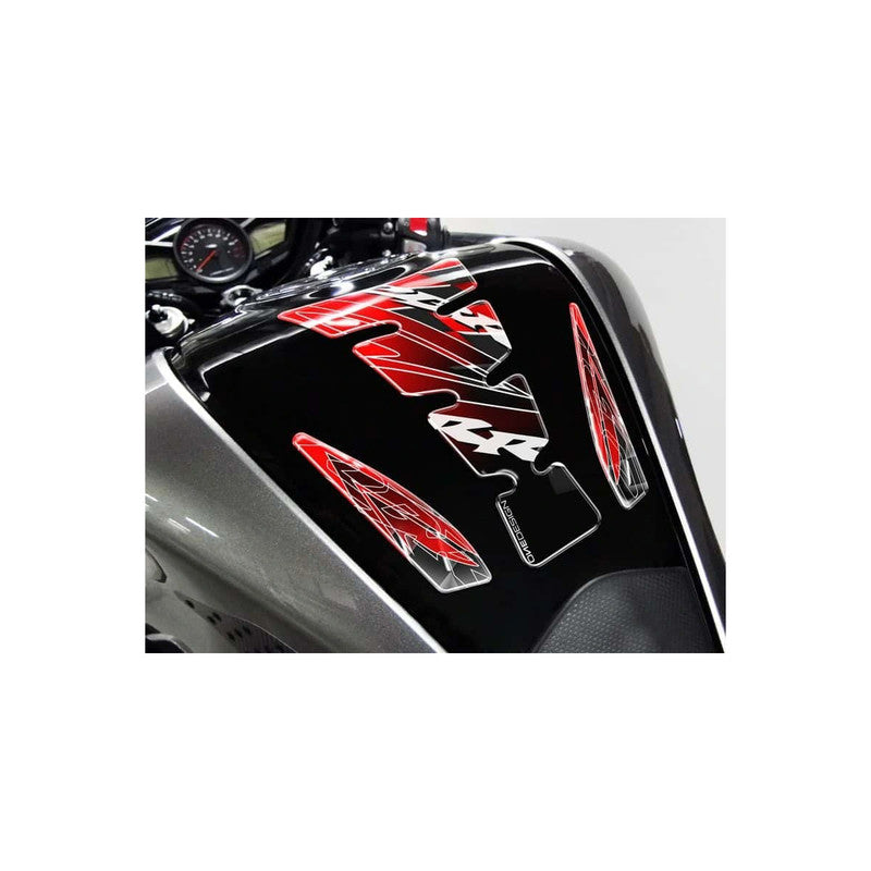 Puig Wings Tank Pads | Red | Honda