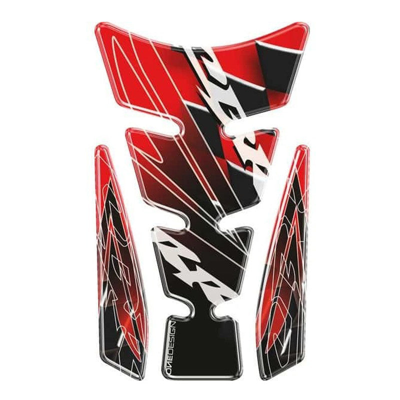 Puig Wings Tank Pads | Red | Honda