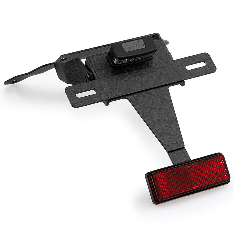 Puig License Plate Holders | Black | Suzuki 2008>2012