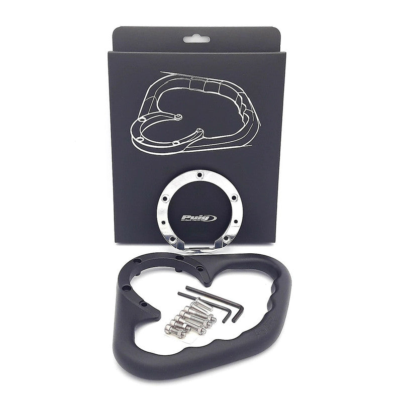 Puig Holders | Black | Ducati 848/1198