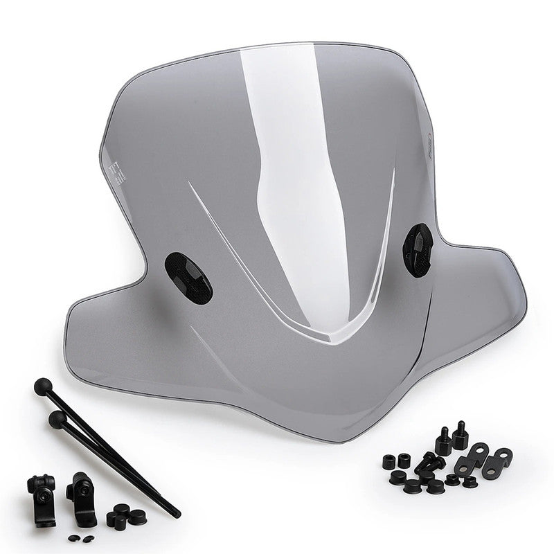 Puig Windshield City Touring | Light Smoke | Aprilia Sportcity 