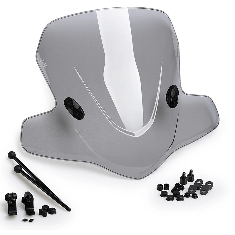 Puig Windshield City Touring | Light Smoke | Kymco M5520H