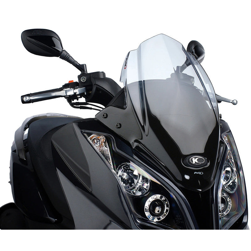 Puig Windshield V-Tech Line Sport | Clear | Kymco