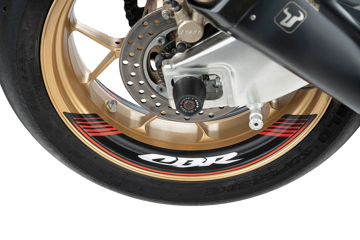 Puig Kit 8 Rim Special Arch Strips | Red | Honda