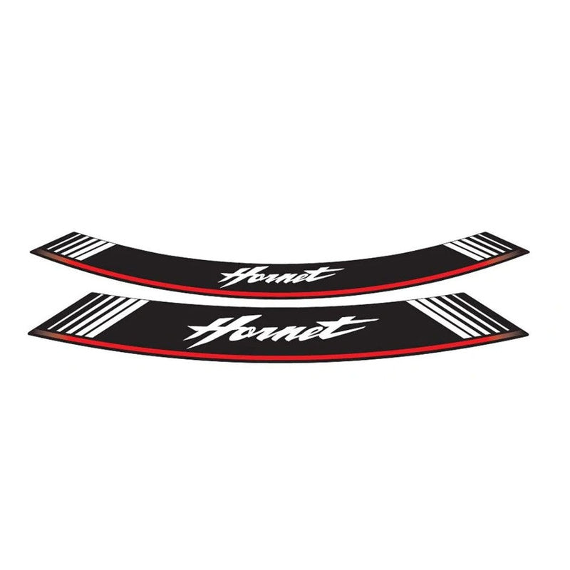 Puig Kit 8 Rim Special Arch Strips | Silver | Honda CB 600 F Hornet/CB 900 F Hornet