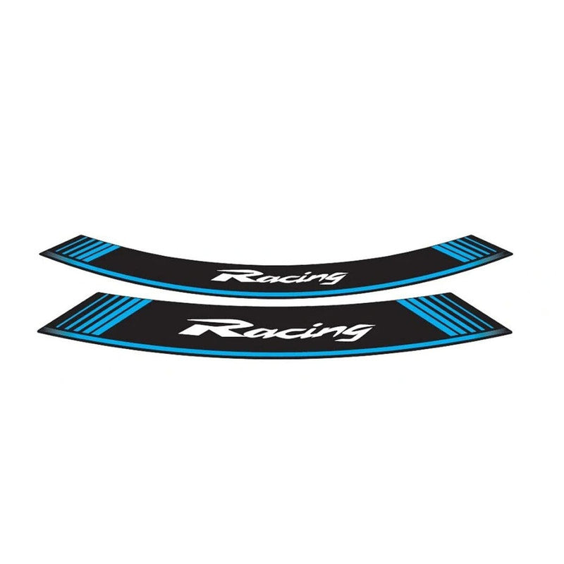 Puig Kit 8 Rim Special Arch Strips | Blue | Universal