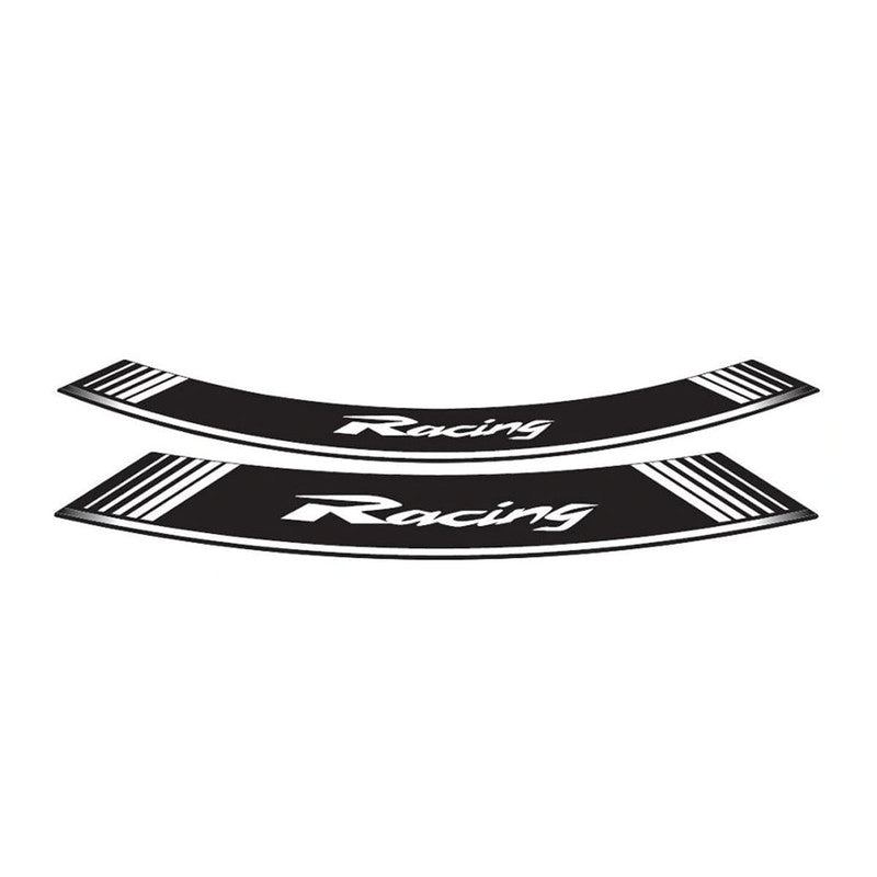Puig Kit 8 Rim Special Arch strips | White | Universal