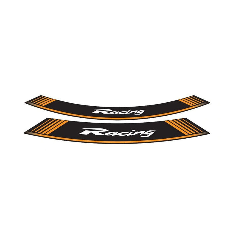 Puig Kit 8 Rim Special Arch strips | Orange | Universal