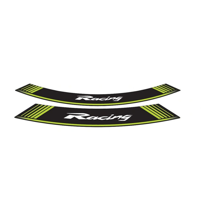 Puig Kit 8 Rim Special Arch strips | Green | Universal