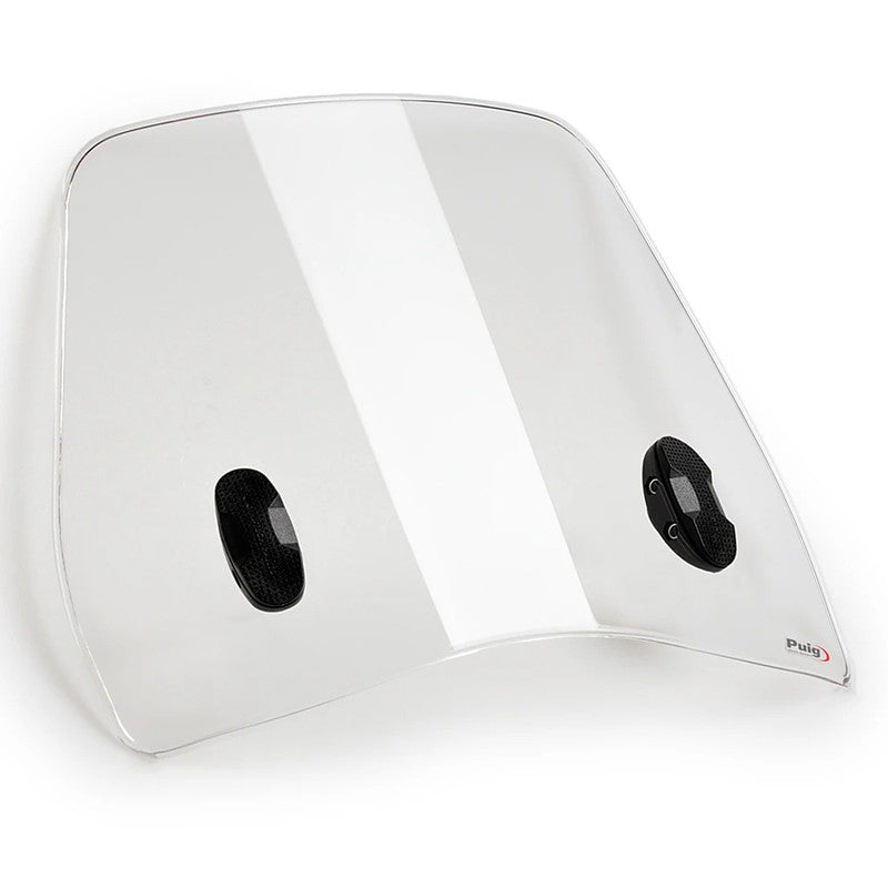 Puig Trafic Windshield | Clear | Piaggio Liberty 50/125 M5672W