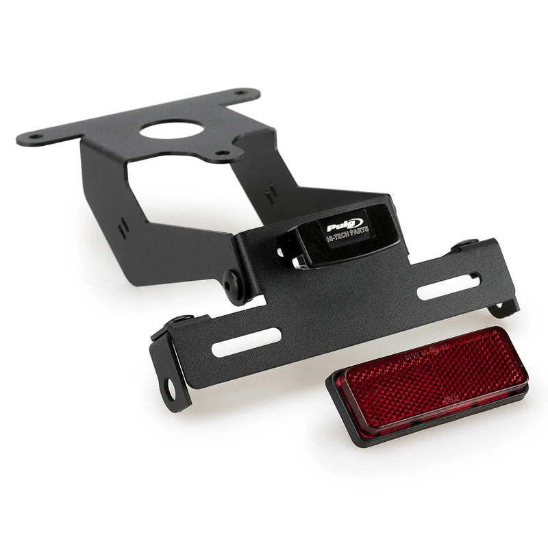 Puig License Plate Holders | Black | Mv Agusta Brutale 1090 RR 2010>2018