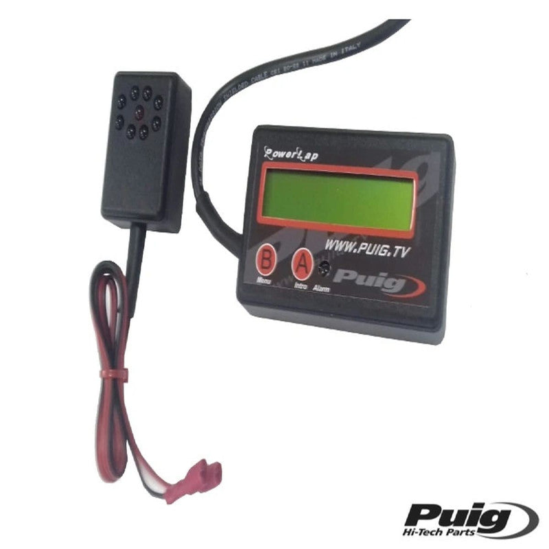 Puig Top Lap Timer | Black | Universal