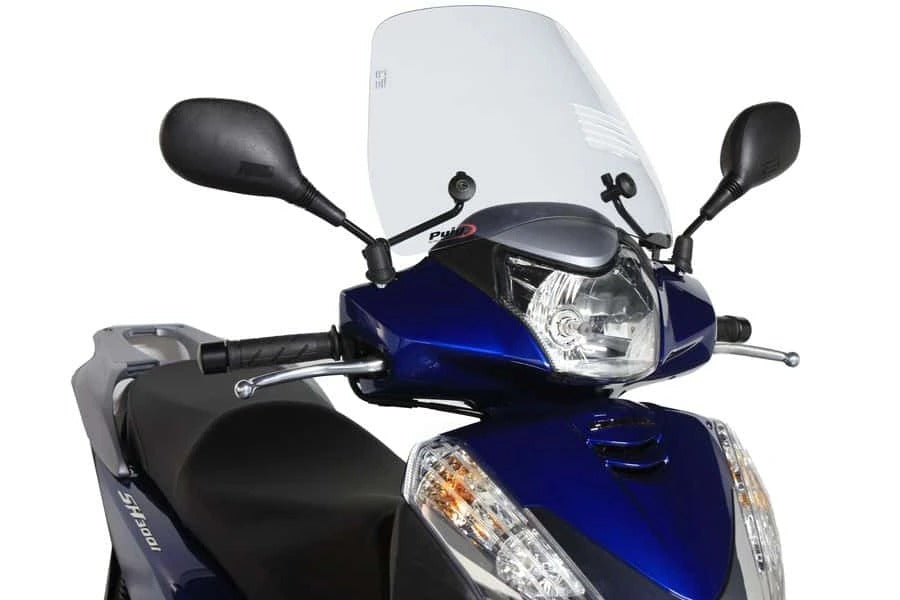 Puig Trafic Windshield | Clear | Honda SH 300i 2015>2017