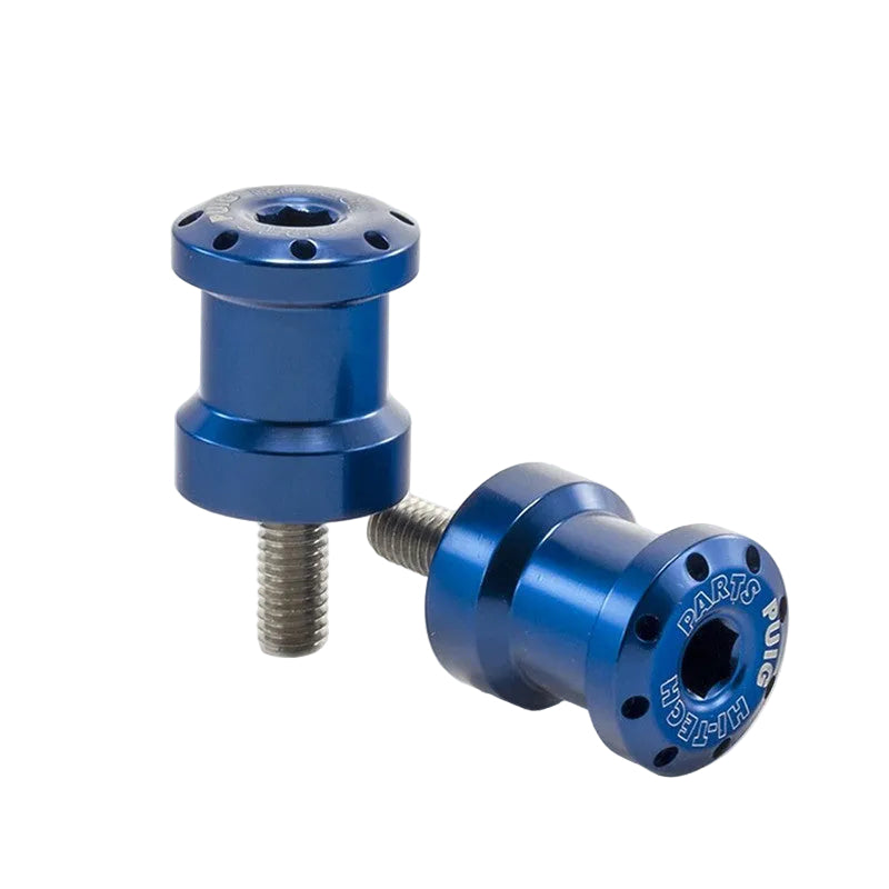 Puig Spools | Blue | Aprilia/Benelli/Ducati/QJMotor/Triumph/Yamaha