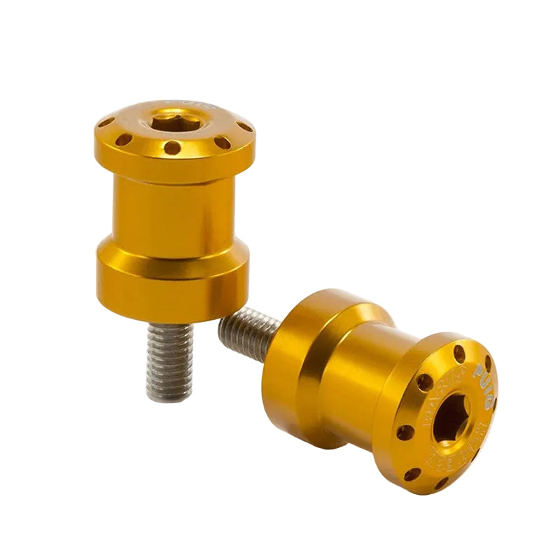 Puig Spools | Gold | Aprilia/Benelli/Ducati/QJMotor/Triumph/Yamaha