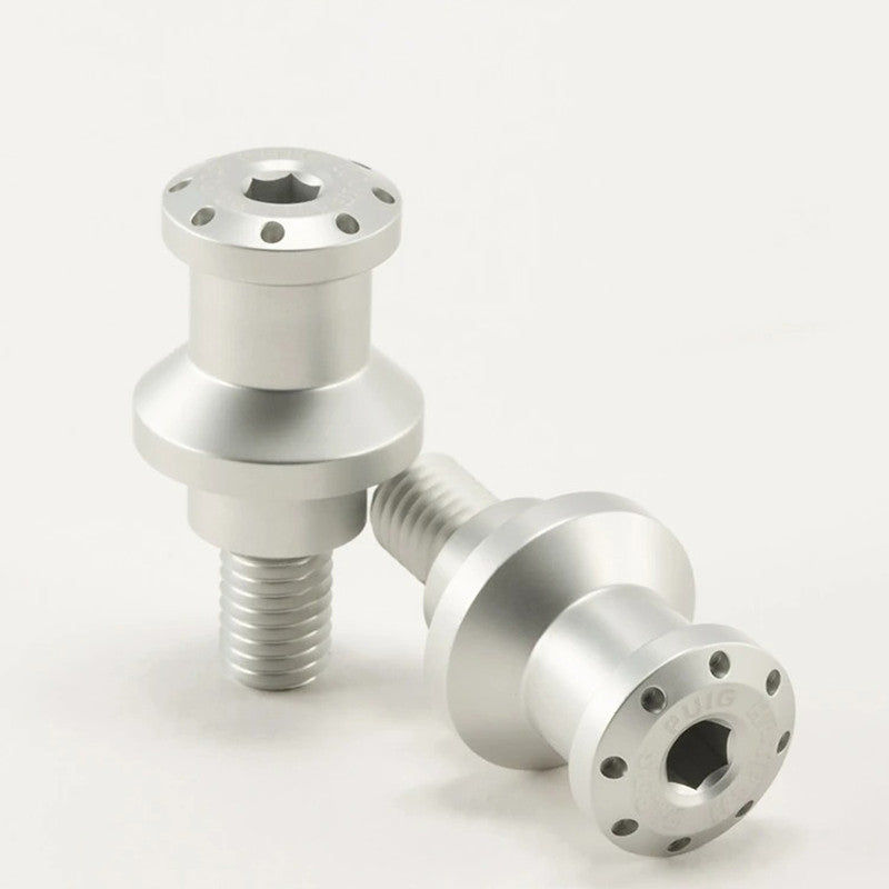 Puig Spools By Pair Hi-tech | Silver | Husqvarna/KTM