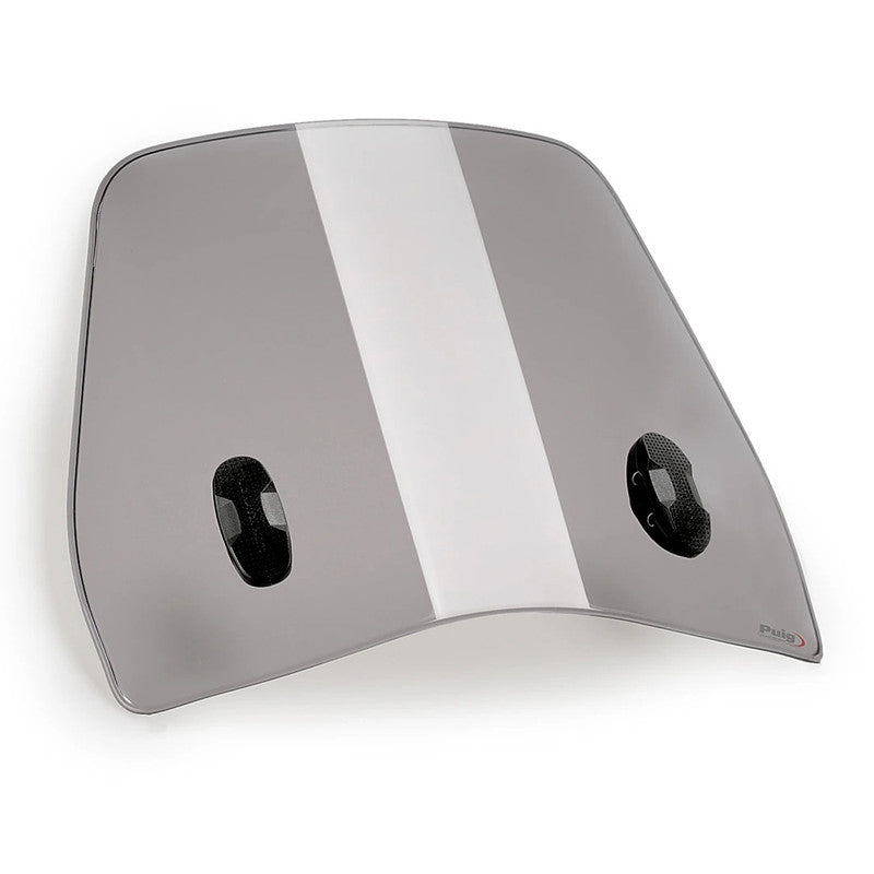 Puig Trafic Windshield | Light Smoke | Aprilia Sportcity Cube 125/300 2008>2013