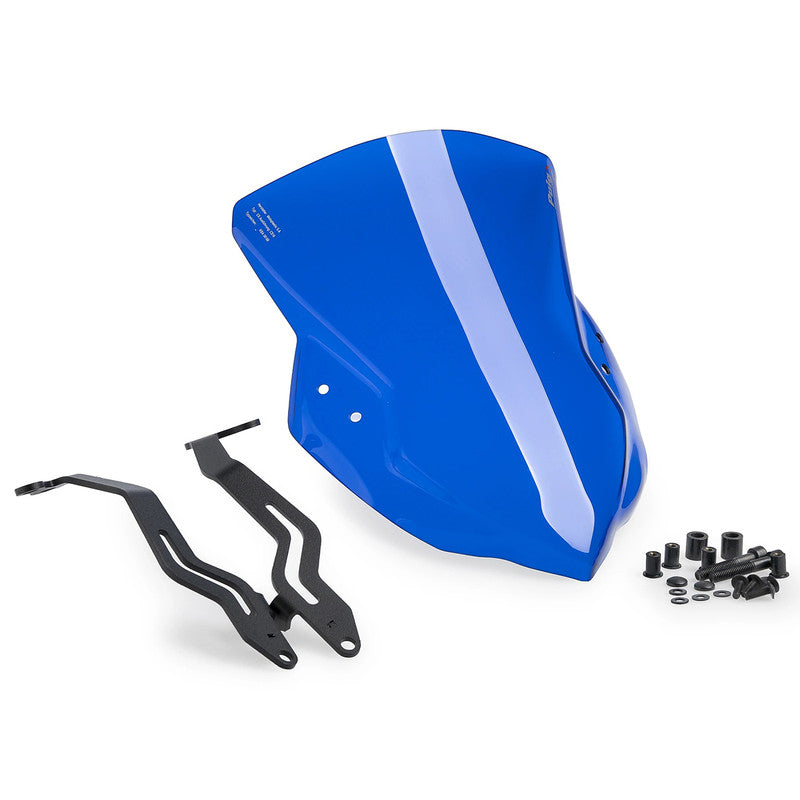 Puig New Generation Sport Windshield | Blue | Suzuki Inazuma 250 2013>2016