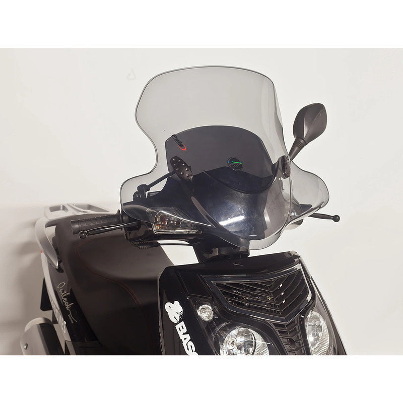 Puig Windshield City Touring | Light Smoke | Keeway SP 125 2006>2023