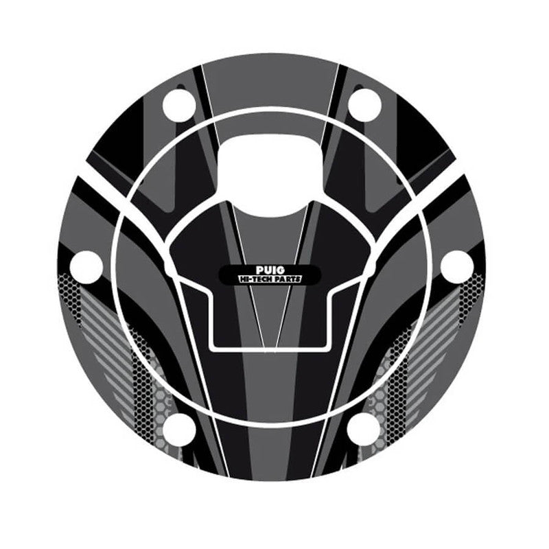 Puig Radikal Fuel Cap Covers | Grey | BMW