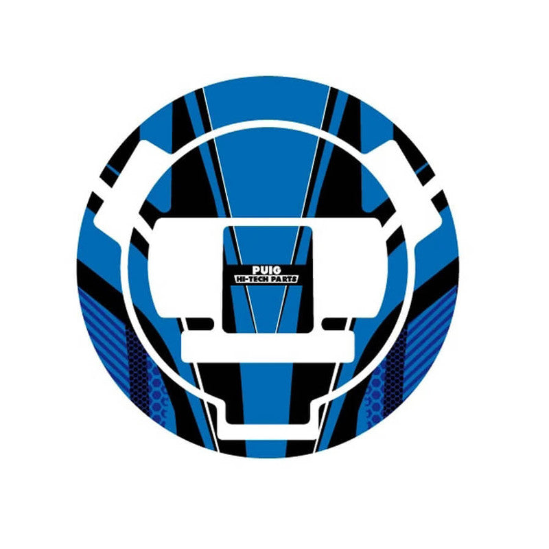Puig Radikal Fuel Cap Covers | Blue | BMW M 1000 R/R nineT/R 1200 GS/S 1000 R