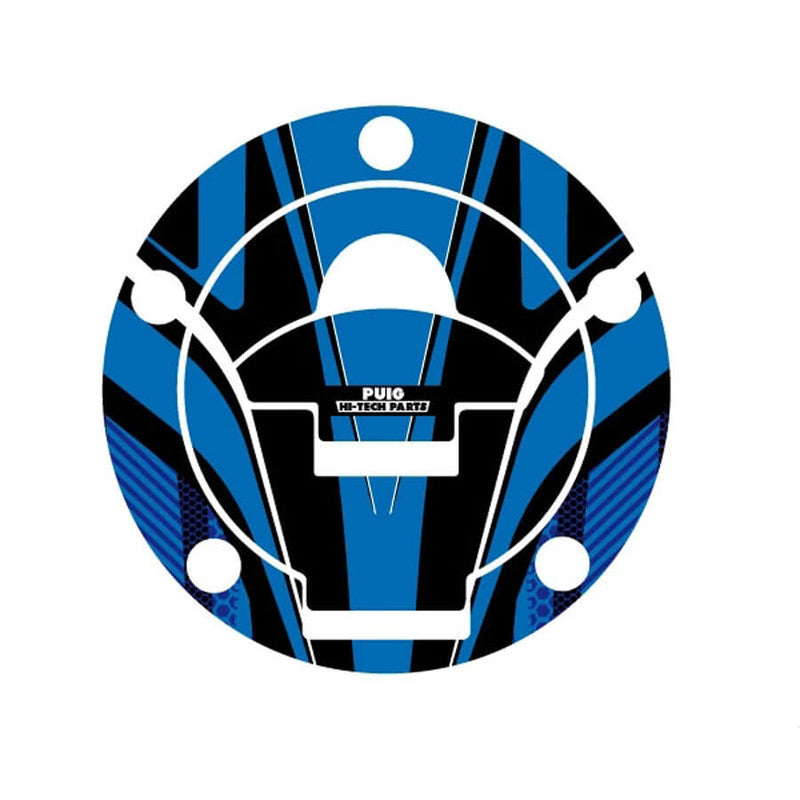 Puig Radikal Fuel Cap Covers | Blue | Ducati 900SS/Monster/Supersport