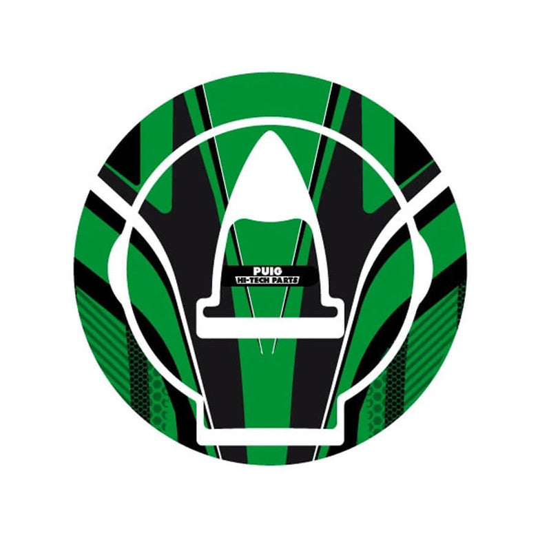 Puig Radikal Fuel Cap Covers | Green | Ducati/Aprilia