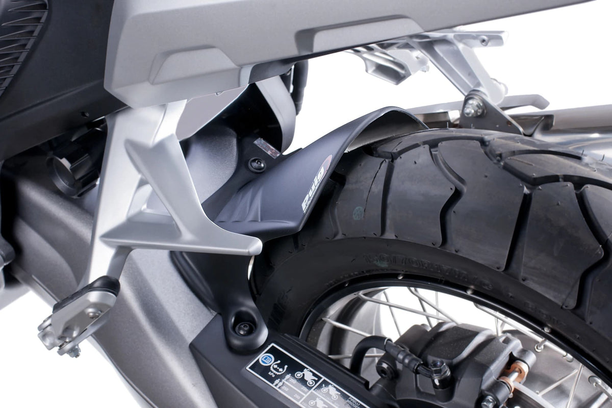 Puig Rear Fenders Hugger | Matt Black | Honda VFR 1200 X Crosstourer 2012>2018