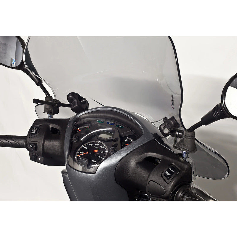 Puig Windshield City Touring | Light Smoke | Honda SH 125i/150i 4T E3