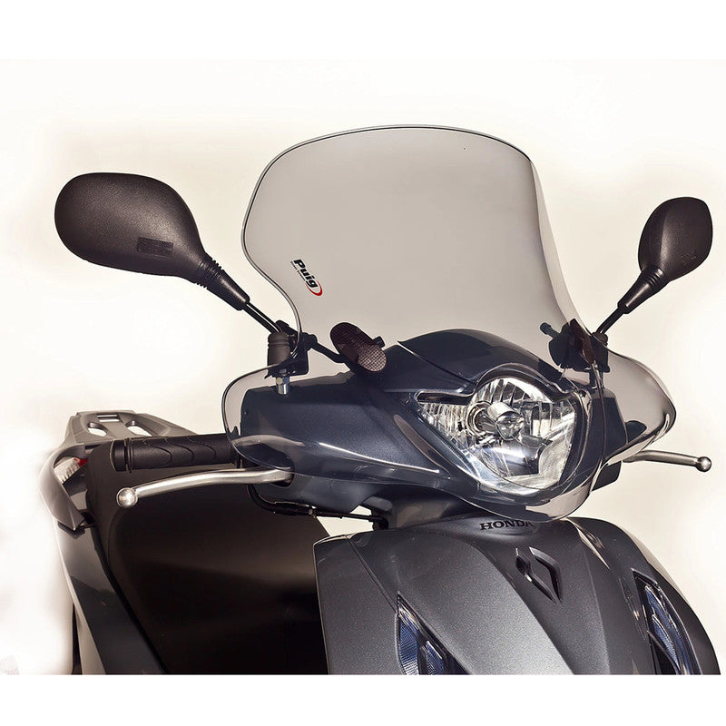 Puig Windshield City Touring | Light Smoke | Honda SH 125i/150i 4T E3