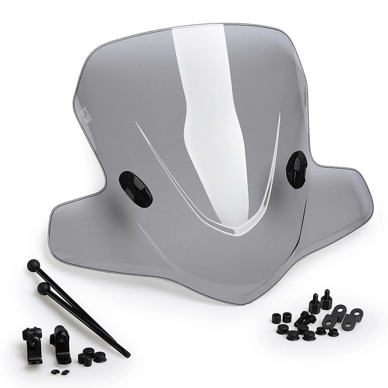 Puig Windshield City Touring | Light Smoke | Honda SH 125i/150i 4T E3