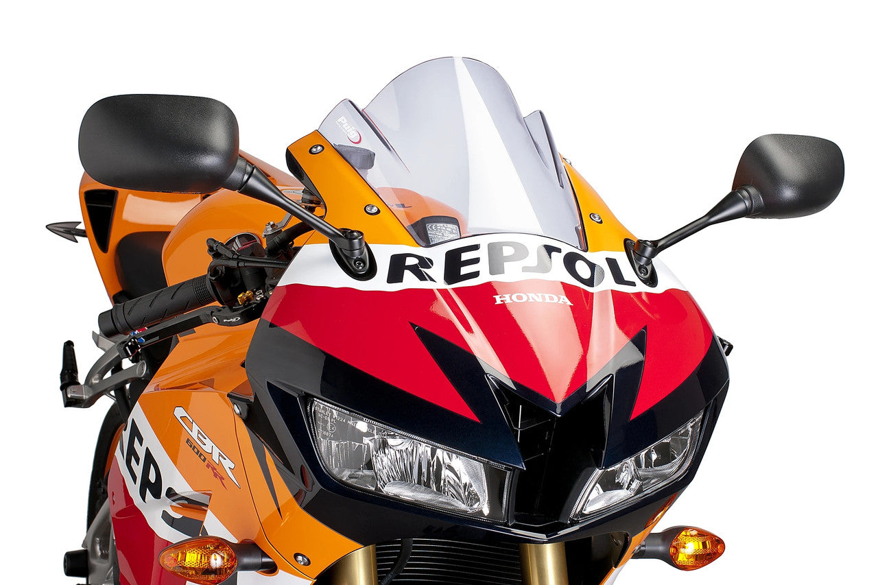 Puig Z-Racing Screen | Clear | Honda CB 600 RR 2013>2016