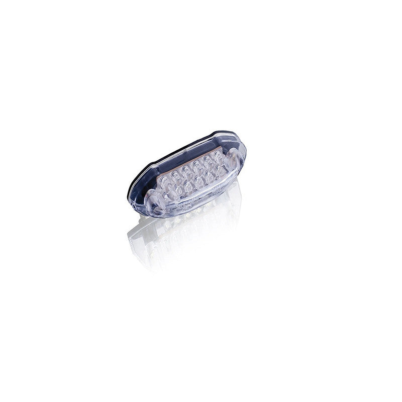 Puig Oval Stop Lights | Clear | Universal M6493W