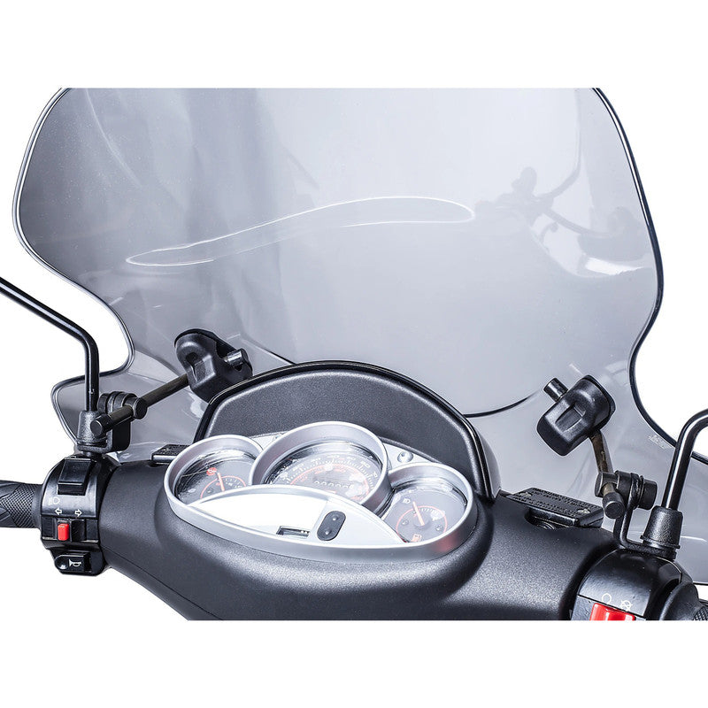 Puig Windshield City Touring | Light Smoke | Keeway