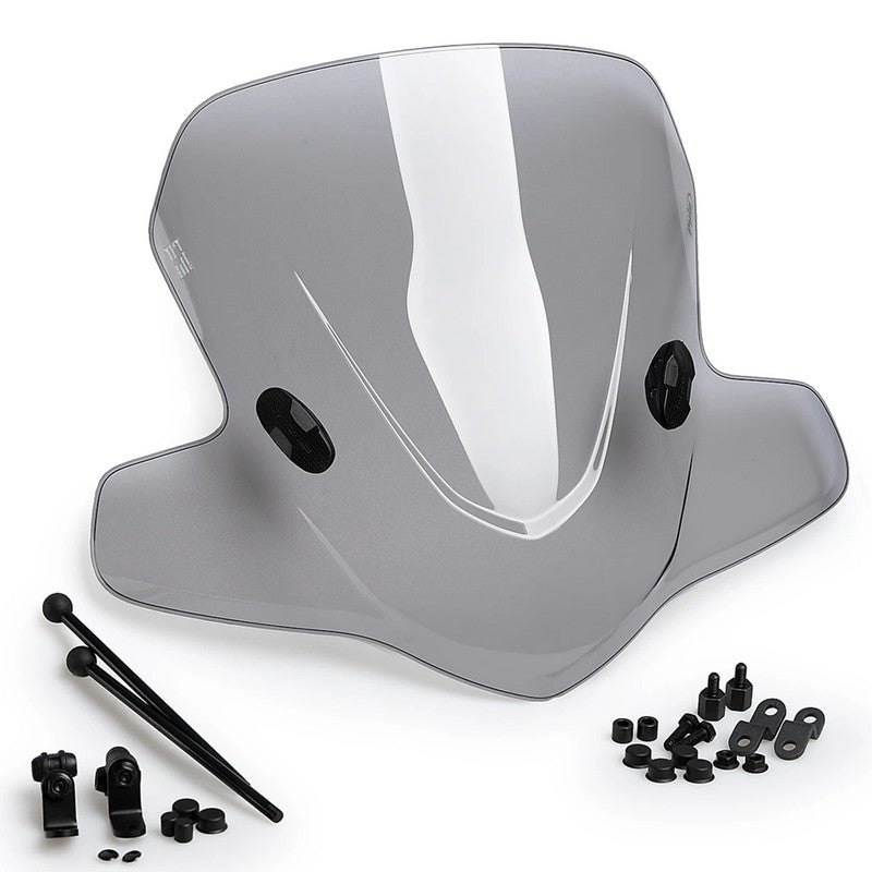 Puig Windshield City Touring | Light Smoke | Keeway