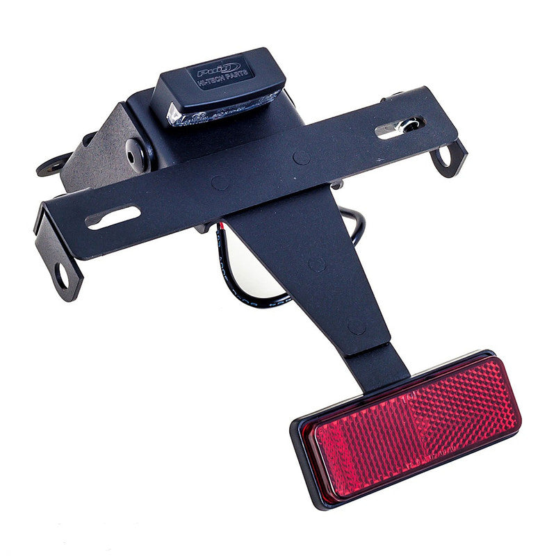 Puig License Plate Holders | Black | Kawasaki Z 800 2013>2016