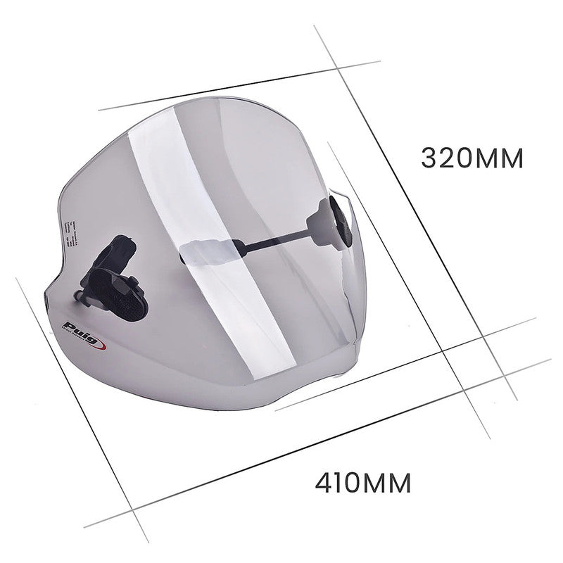 Puig Trend Windshield | Light Smoke | Suzuki Inazuma 250 2013>2016