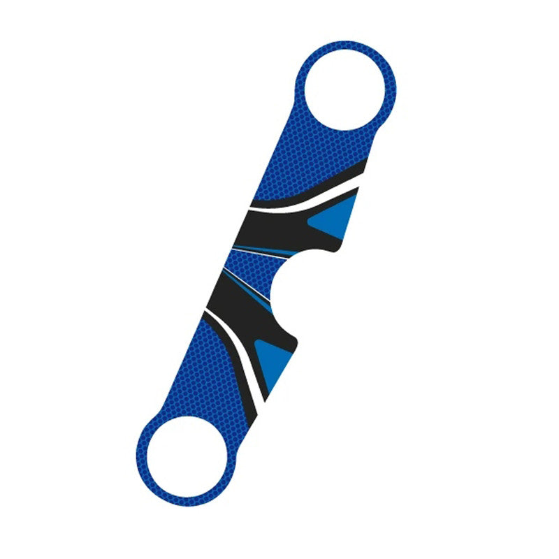 Puig Yoke Protector | Blue | Suzuki SV650S 1999>2002