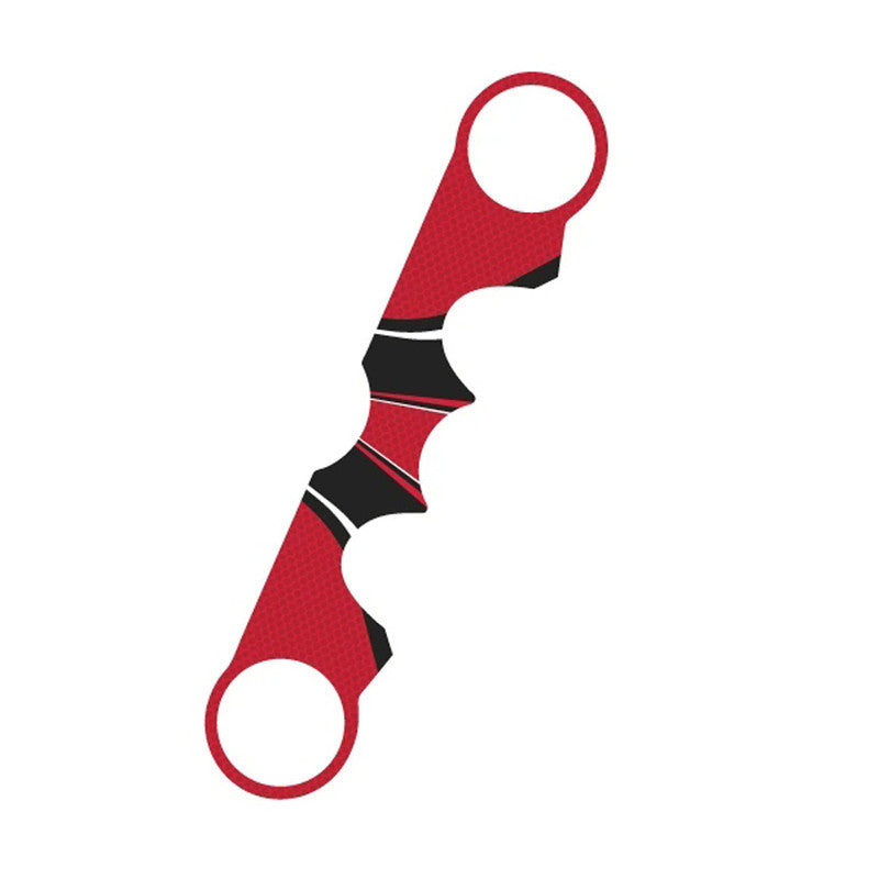 Puig Yoke Protector |Red | Suzuki GSX 650 F 2008>2016 -   Pyramid Motorcycle Accessories