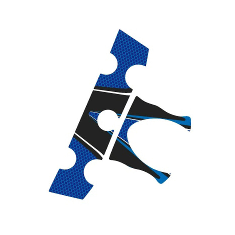 Puig Yoke Protector | Blue | Yamaha FZ6 S2/Fazer S2