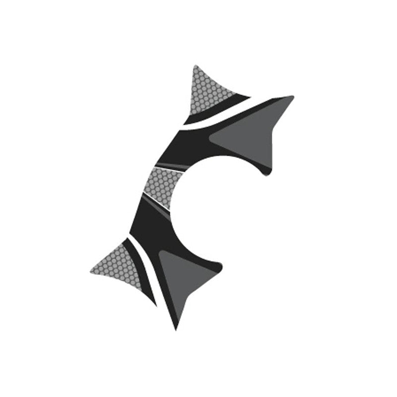 Puig Radikal Yoke Protector | Grey | Kawasaki ZZR 1400 2006>2011