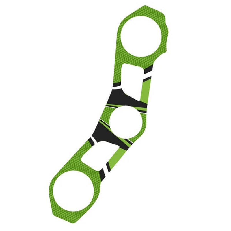 Puig Radikal Yoke Protector | Green | Kawasaki ZX-10R 2011>2015