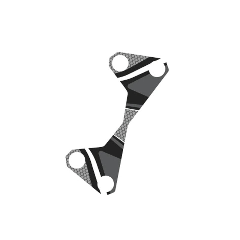 Puig Radikal Yoke Protector | Grey | Kawasaki Z 1000/750/R/S